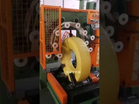 pipe&amp;tyre&amp;tire&amp;hose&amp;steel coil wrapping machine, cable wire&amp;iron coil stretch film packing machine