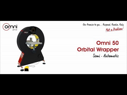 Orbital Wrapping Machine | Omni 50 Semi-Automatic