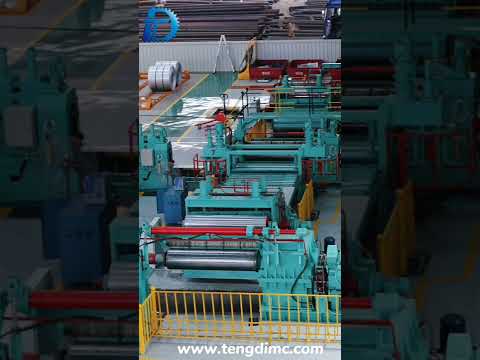 【Steel Slitting Machine 】: steel coil slitting line | what is slitting process ?!