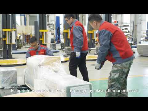 Pallet Wrapping Machine Installation #wrappingmachine #installation