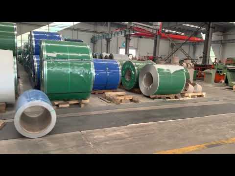 Our stainless steel coil warehouse