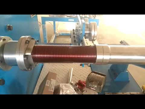 Edge Winding Machine ( Flat wire winding machine)