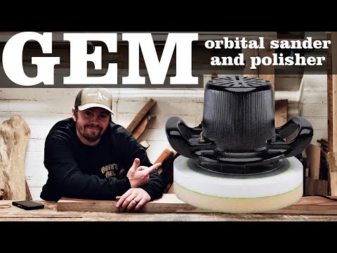 Wood Finish Secret Weapon? GEM Orbital Sander and Polisher | Unboxing | First Look &amp; Review