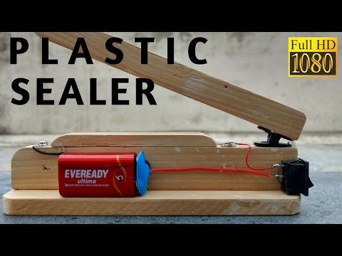 How to make Plastic Bag Heat Sealer Machine easy