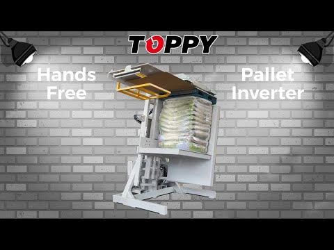 Pallet Inverter &quot;HANDS FREE&quot; (PALLET to SLIP SHEET)