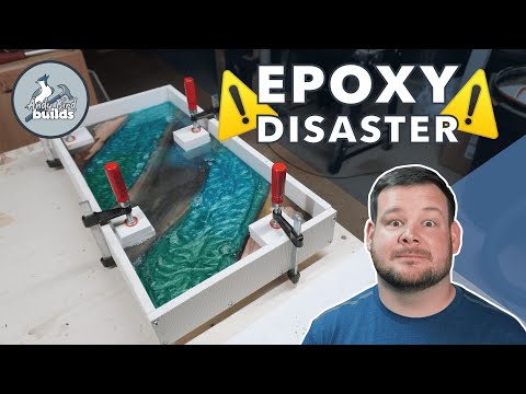 Making A Homemade Reusable Epoxy Resin Mold. What Happened!?