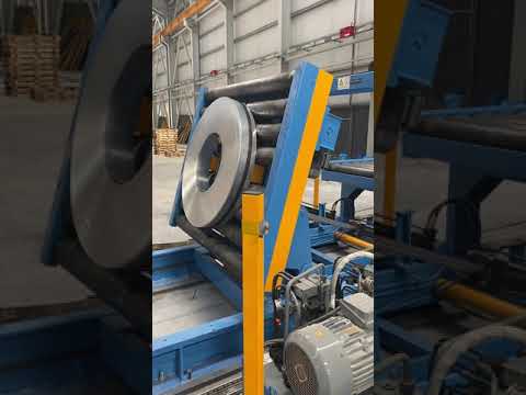 Slitting Line Auto Packing