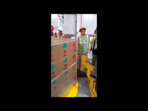 Nido Automatic Pallet Stretch Wrapping Machine – Power Pre-Stretch