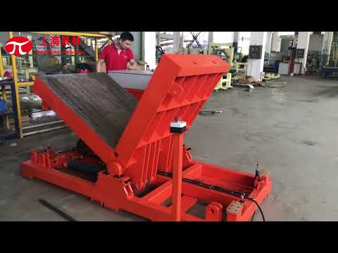 hydraulic tilter/ upender 90 degree