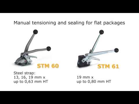 STRAPEX STM 60 Hand Tools for Steel Strapping