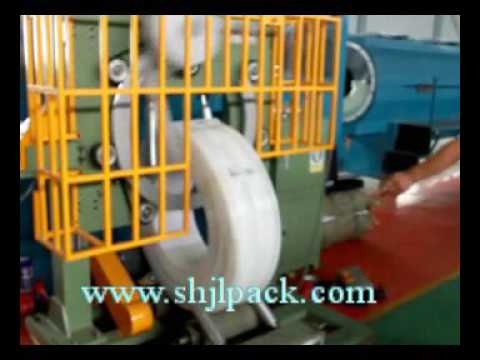 coil packing machine, pipe packing equipment