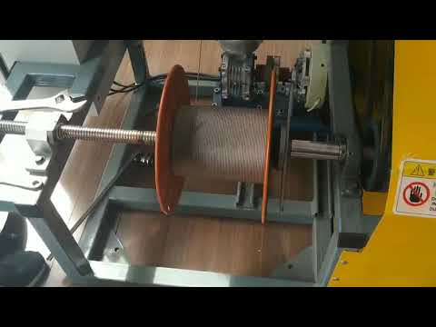 Wire rope winding machine cable coil winding machine