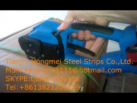 DD160/ORT200 battery powered Plastic/PET Strapping tool/Strapping machine ,electric strapping tool