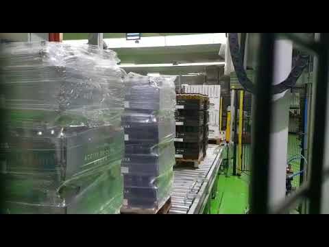 Ehcolo - Unitech - Stretch wrapper - Cases with bottles