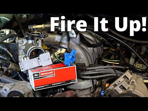 Ford Bronco F150 Hard Start | No Start | Ignition Module &amp; Pickup Coil | Bronco Restoration