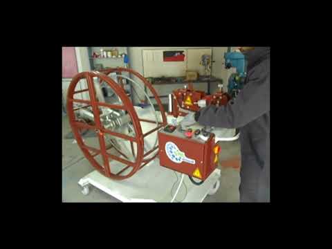 Kablo Sarma Makinası, Cable Winding Machine