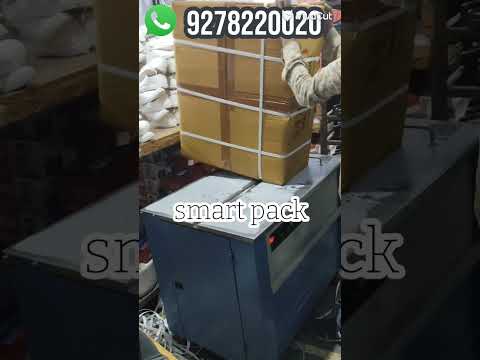 Semi automatic heavy duty strapping machine