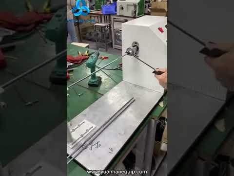 Phone Cord Spiraling Machine | Cable Spiral Spring Winding Machine - Yuanhan