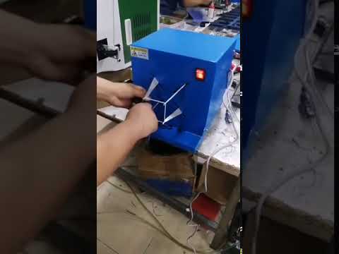 Rubber Band Bundling Machine for Cable, Rubber Band Packing Machine for Cable