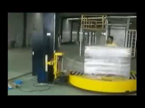 pallet stretch wrapping machine PACKING MACHINE PACK MACHINE