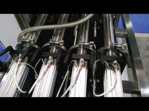 Automatic Volumetric Piston Filler | Liquid Filling Machine Equipment | E-PAK