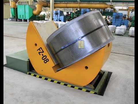 Coil upender/Coil tilter