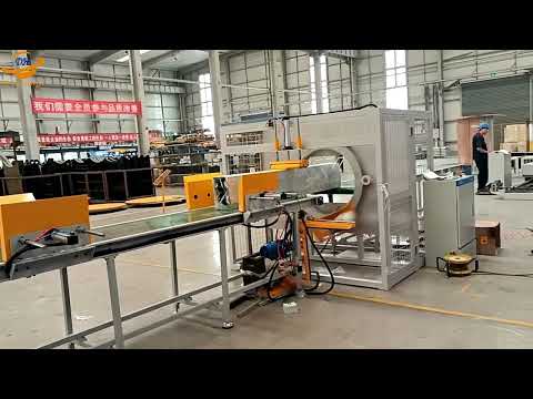 horizontal wrapping machine