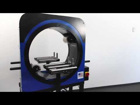 Automated Stretch Wrap Bundling Machine (Ring Wrapper) Automatic Orbital Stretch Wrapper #YEP-6700