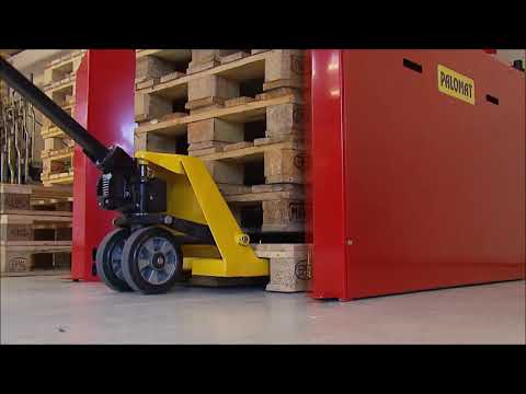 PALOMAT Pallet Dispenser - Automatic Pallet Stacking &amp; Destacking Stand Alone