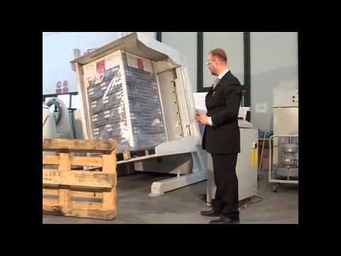 Pallet Inverter Floor Level - Operation Explained