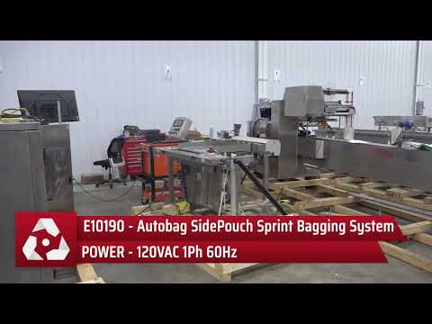 E10190 - Autobag SidePouch Sprint Bagging System