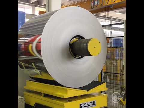 Gruppo ASA Coil cutting line