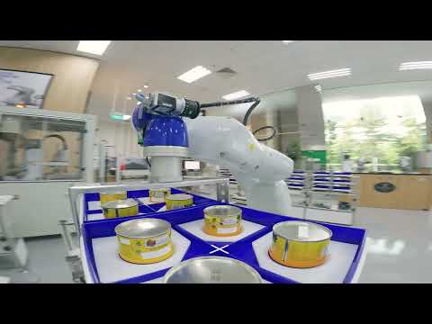 Epson Industrial Robots Line at Epson SEA Industry Solution Center