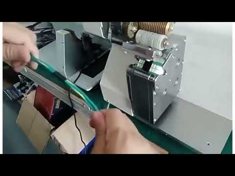 Textured Paper Tape Point Wrapping Machine Wire Cable Winding Tape Tying Machine