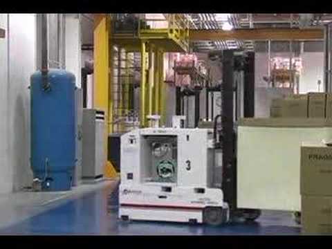 Automated Material Handling Equipment - Forklift AGV