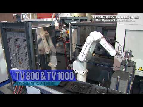 IPF 2017 Industrial Robot Demo by TOSHIBA MACHINE