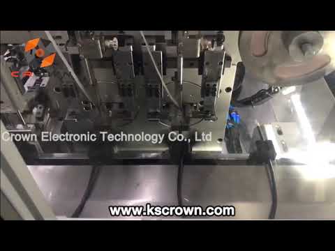 All-in-one Wire Shield Brushing and Copper Foil Wrapping Machine WL-TPA