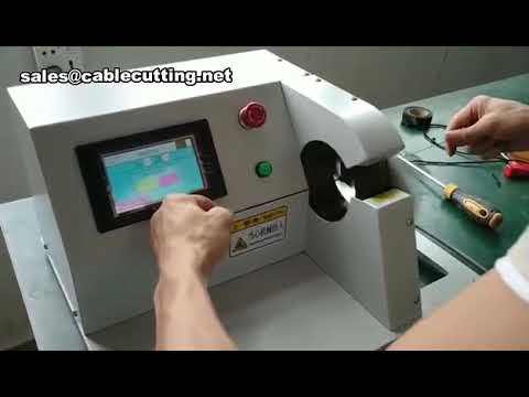 Small Wire Taping Machine Thin Cable Tape Wrapping Machine