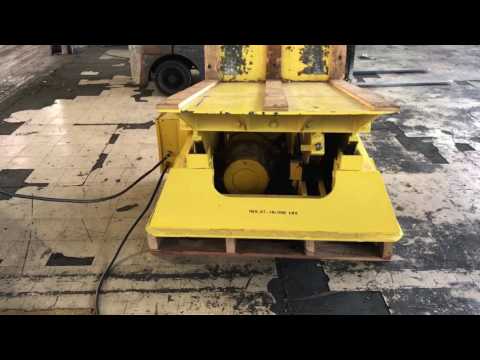 10,000 LB. BUSHMAN PORTABLE MECHANICAL UPENDER