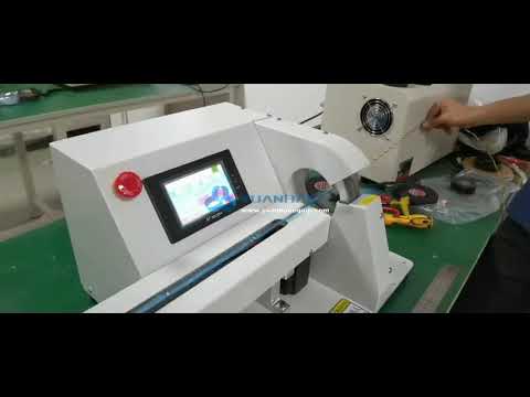 Wire Harness Insulation Tape Wrapping Machine With Cable Pulling Device AT-080LX - Yuanhan