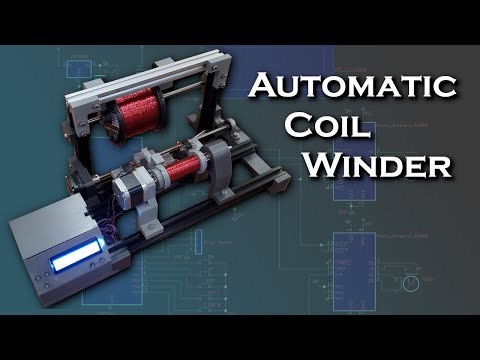 Automatic Coil Winding Machine