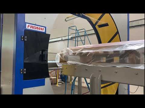 Bespoke FV350/200 Orbital Wrapping Machine