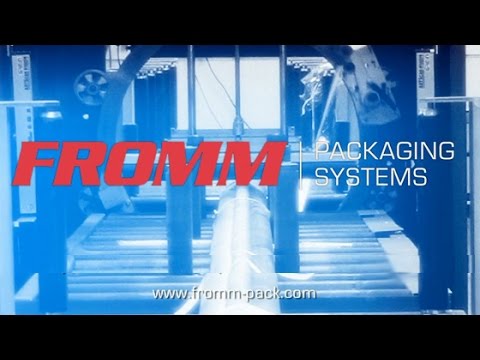 FROMM stretch wrapping machines