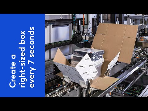 CVP Impack Automated Packaging Solution | Sparck Technologies