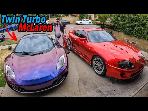 SuperCar or Supra? Was The McLaren Faster? Which One Would I Rather Have🤔