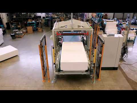 Sotemapack Spiror BW 1800 automatic horizontal stretch wrapper