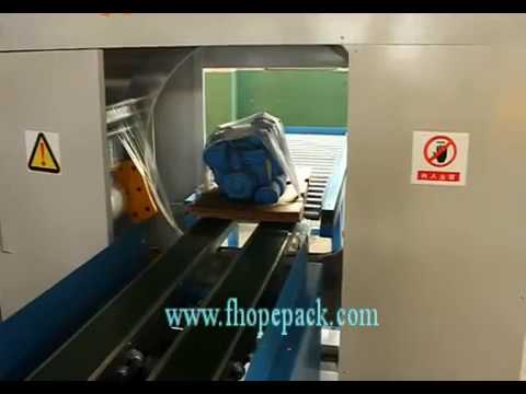 horizontal stretch wrapper and tary motor packing machine