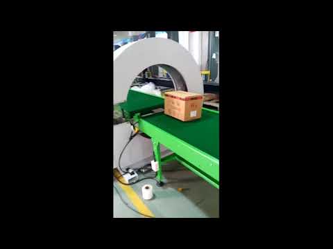 Automatic box horizontal orbital wrapper