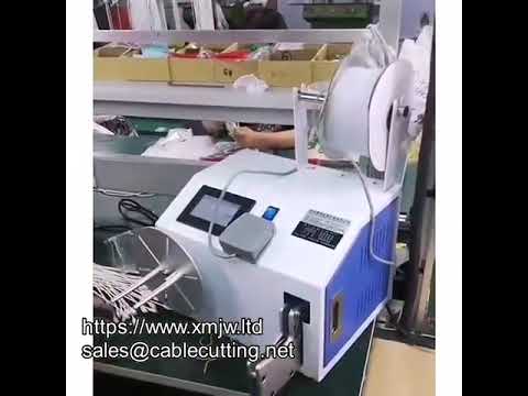 Automatic Semi automatic Cable Winding Machine For Pvc Environmental Protection Tape