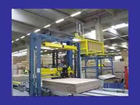 OMS 08 Pallet Strapping Machine